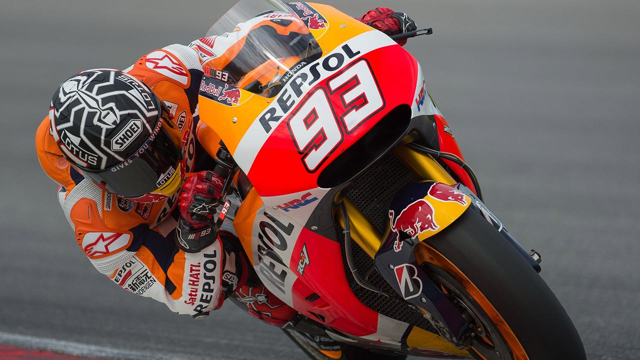 Back on top - Marquez fastest on opening day of MotoGP testing